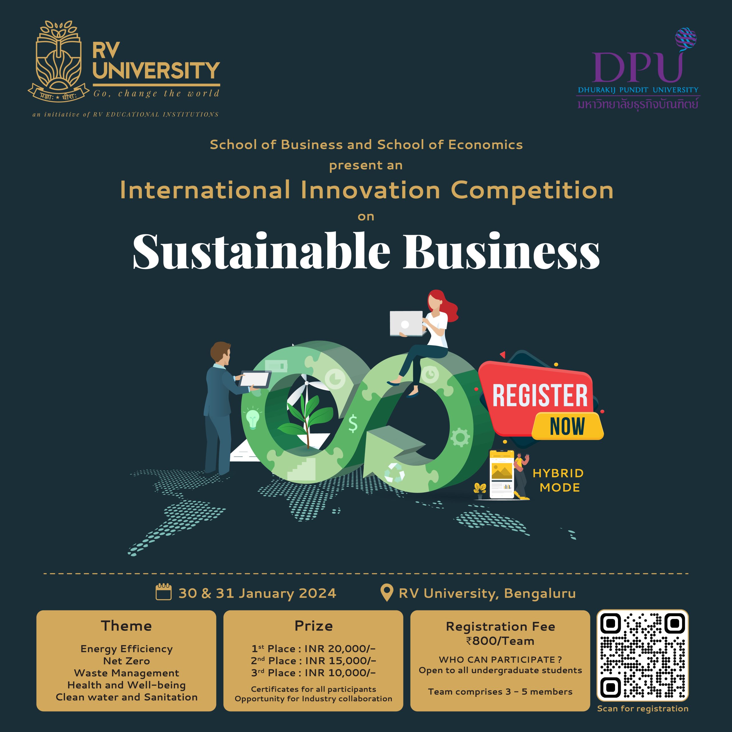 International Innovation Competition on Sustainable Business