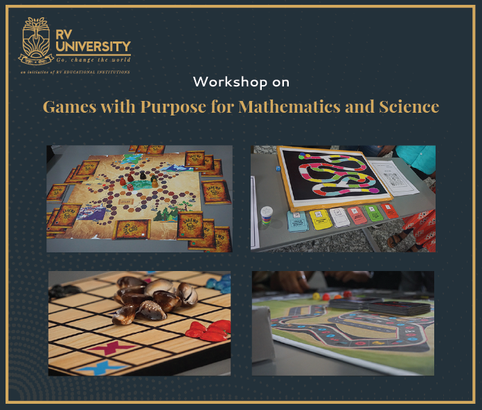 Workshop on Games with Purpose for Mathematics and Science