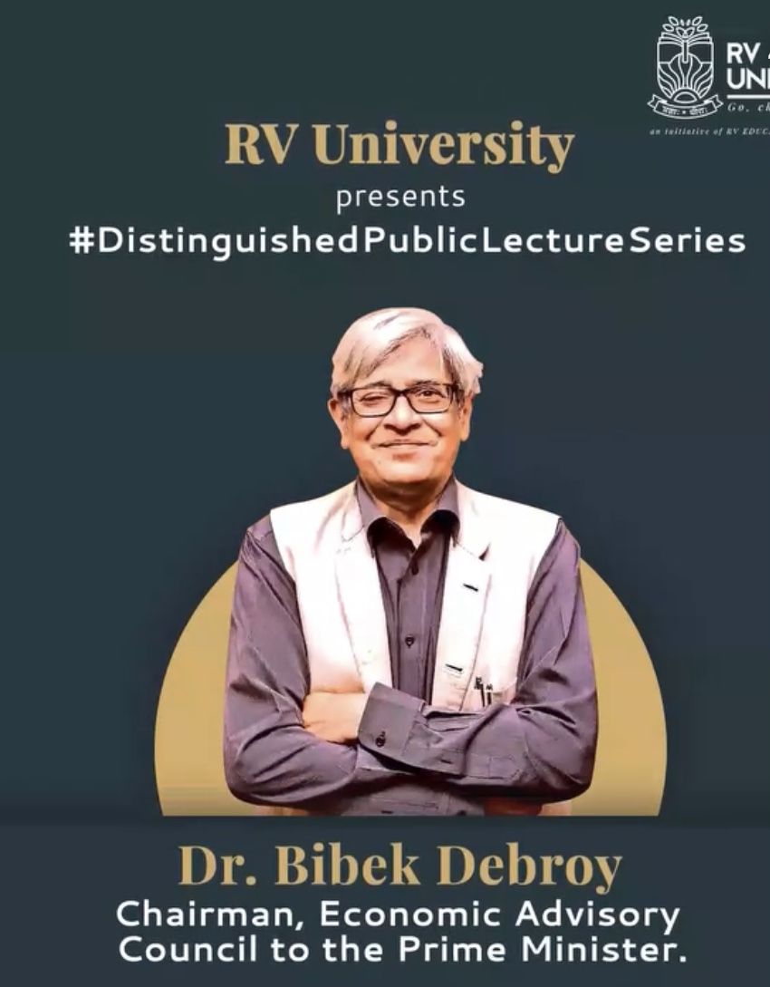 Distinguished Public Lecture – Dr. Bibek Debroy